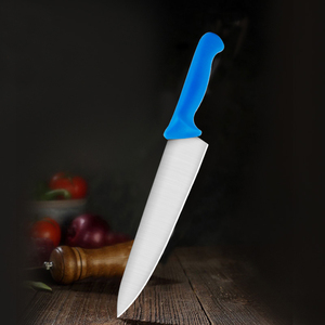 Bộ dao bếp sắc bén cán nhựa PP nhiều màu sắc, dao thái thịt bằng thép không gỉ, dao đầu bếp chuyên nghiệp - Product Image 6