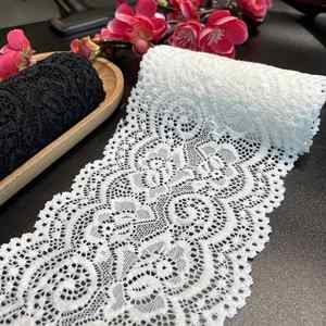 Dentelle de bordure élégante et durable de haute qualité, en coton éco-responsable, taille personnalisable, différentes couleurs, pour vêtements - Product Image 4