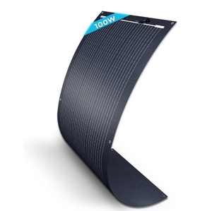 100W Panneaux Solaires 12V Ultra Léger Flexible Mono Pliable Monocristallin Chargeur pour RV Marine Boat Van <span class=keywords><strong>Car</strong></span> Curve Surfaces - Product Image 1