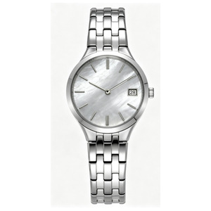 Reloj de Pulsera de Acero, Diseño Simple y Compacto, Nuevo, Personalizado, Resistente al Agua - Product Image 4