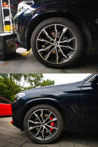 KIT d'étrier de frein avant à 6 Piston, 378x32MM, Extension de freinage, Rotor Dsic pour BMW X3 2010 — 2021, 19 pouces - Product Image 5