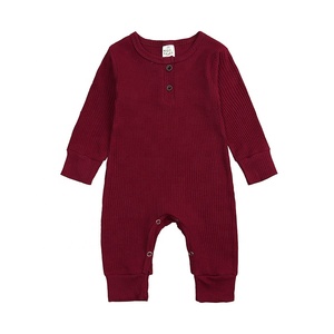 Conjuntos de <span class=keywords><strong>Ropa</strong></span> de Invierno para Bebés Prematuros con Estampado de Waffle, <span class=keywords><strong>Ropa</strong></span> Infantil, Mameluco Acanalado, <span class=keywords><strong>Ropa</strong></span> para Niños, Mameluco para Recién Nacidos - Product Image 6