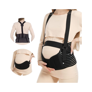 <span class=keywords><strong>Ceinture</strong></span> abdominale respirante en Spandex et Nylon Evolway <span class=keywords><strong>pour</strong></span> femmes enceintes, soutien lombaire post-partum - Product Image 1