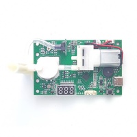 Shenzhen Qihuawei modul Sensor GLH-02 elektrokimia 16mm pengujian alkohol sensitivitas tinggi untuk modul
