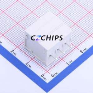 KF239-5.0-3P Spring Terminal Block Through hole Component (THT),P=5mm Connector 1x3P 5mm White 3P - Product Image 2