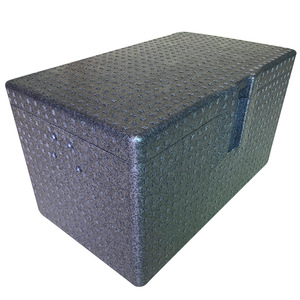 Boîte en mousse Epp 50L avec poignée et couvercle pour emballage logistique, isolation renforcée - Product Image 3