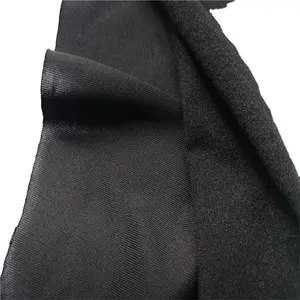 100%Cotton Fleece Knitted Double Brushed Fleece Cotton Fabric