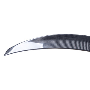 For 1 Series E82 Coupe Sedan P Style Carbon Fiber Rear Spoiler Trunk Wing 2007-2013 - Product Image 6