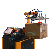 Station de travail robotique collaborative 6 axes la plus vendue pour une palettisation et un déchargement intelligents et flexibles