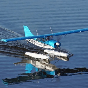 FMS Maule 1500mm <span class=keywords><strong>RC</strong></span> Plane PNP Kit con Flotadores y Reflex V2 STOL Capacidades y Detalles de Escala - Product Image 6