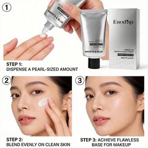 Prebase de Maquillaje en Crema Personalizada, Corrector de Poros Invisible, Hidratante, de Larga Duración, Sin Efecto Rosado - Product Image 2