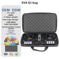 Boîte de protection de rangement portable en EVA rigide de haute qualité, écologique, avec fermeture éclair, pour contrôleur DDJ, machine audio DJ, étui durable