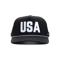 Sombreros de golf de TPU de 5 paneles personalizables con ventilación cortada con láser y diseño que absorbe el sudor