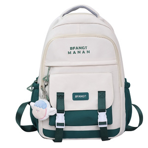 Bfangt Manan <b>Backpack</b> For Girls 18 In Lightweight Spine Protecting <b>School</b> Bag <b>Waterproof</b> Wear Resistant - Product Image 5