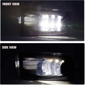 Feux antibrouillard à LED pour Chevrolet Silverado 1500 2500 3500 2008-2014/ Avalanche 2007-2011/ Suburban 2007-2014/Tahoe 2007-2014 - Product Image 5