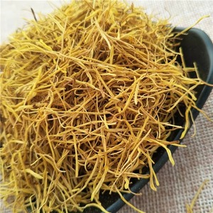 Té Herbal Chino Natural Lian Xu para Hombres, Estambres de Loto Amarillo Secos, Té Suelto Saludable en Bolsas a Granel, Caja y Empaque para Taza - Product Image 3