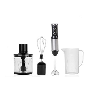 Mixeur plongeant électrique multifonctionnel en acier inoxydable 1200W à vitesse variable pour usage domestique (modèle allemand) - Product Image 6