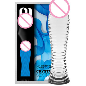 Manchon de préservatif en silicone à pointes de cristal G Point pour homme - Product Image 4