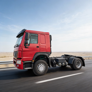 Camion tracteur poids lourd avec moteur Weichai National VI, configuration 4x2, pour la logistique longue distance. - Product Image 4