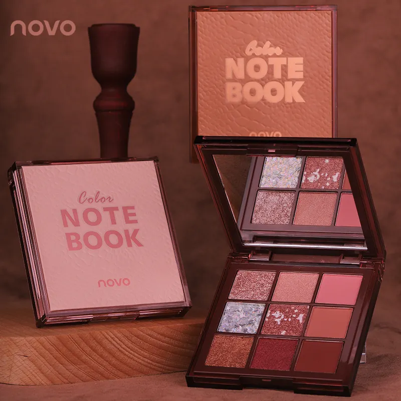 Guangzhou best quality eyeshadow vendor pink eye shadow looks supernatural eyeshadow palette