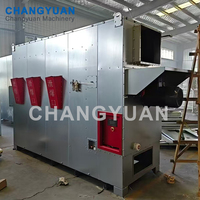Nouveau système d'extraction centralisée de poussière à petite échelle CHANGYUAN pour routeurs CNC et ponceuses, conception à pression négative, faible bruit, personnalisable