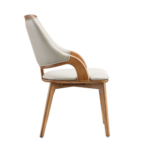 Arc Handrail Design Seat Wood <b>Dining</b> <b>Chair</b> Comfortable Durable Bentwood <b>Dining</b> <b>Chair</b> - Product Image 4