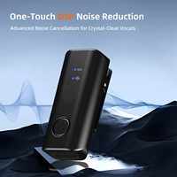Système de microphone sans fil 2,4 GHz avec réduction intelligente du bruit, prix de gros direct usine, Type-C pour diffusion en direct et cours en ligne