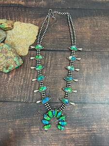 สร้อยคอเงินแท้ทำมือประดับลูกปัดรูปนกยูงและดอกดาห์เลีย พร้อมสายปรับได้ สำหรับผู้หญิง ดีไซน์งานฝีมือ - Product Image 3