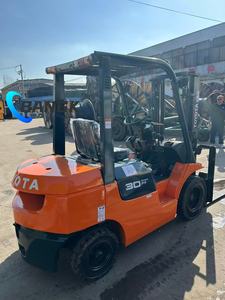 जापानी 90% नया टोयोटा 30 फोर्कलिफ्ट 3 टन फोकलिफ्ट उच्च गुणवत्ता और कम कीमत में अच्छी काम करने की क्षमता बिक्री के लिए है। - Product Image 5