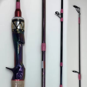 <span class=keywords><strong>Canne</strong></span> à pêche ultra légère en fibre de carbone coulée pour la pêche en mer d'eau douce du saumon bar de mer perche carpe truite <span class=keywords><strong>brochet</strong></span> - Product Image 1