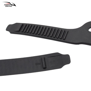 สายรัดฟินดำน้ำ TPR แบบปรับได้ ป้องกันการลื่น สำหรับอุปกรณ์ดำน้ำ - Product Image 2