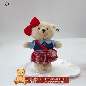 Teddy ISLAND Orsacchiotto di Peluche Carino con Autorizzazione Globale, in Elegante Completo Urbano, Compagno Morbido per Decorazione Cameretta Bambini o Regalo per il Nanna Pomeridiano - Product Image 4
