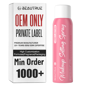 สเปรย์เซ็ตเครื่องสำอางแบบสเปรย์ฉีดพ่น OEM ODM พร้อมโลโก้  ผสมสารกันแดด SPF 10+ สำหรับผู้หญิง ใช้ได้ทั้งใบหน้าและผิวกาย เนื้อบางเบา - Product Image 1