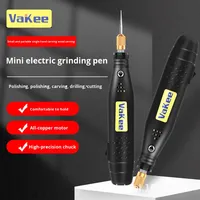 Meuleuse électrique portative 12V de type stylo pour le ponçage, le polissage, la gravure et le perçage de perles, coquillages, savonniers et noix
