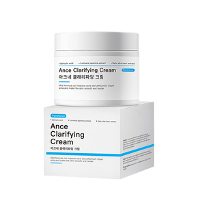 Crema Vegana Anti-Acné de Té Verde con Ácido Hialurónico, Restaura, Hidrata y Humecta la Piel, 50g - Product Image 1