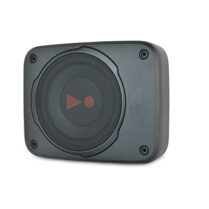 Subwoofer Ultra Delgado TANBX de 7 Pulgadas, 160W BASSPRO, Audio Activo para Auto, Instalación Universal - Product Image 1