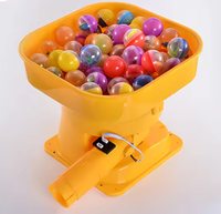 Machine à capsules de jouets en plastique personnalisable pour salles de jeux et divertissements intérieurs