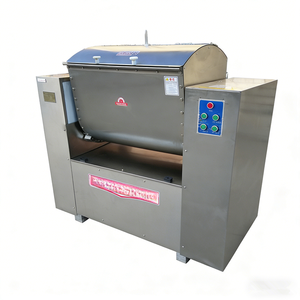 Máquina Misturadora de Massa para Samosa de 100kg / Misturador de Farinha Semi-Automático de 50L em Aço Inoxidável de Grau Alimentício - Product Image 2