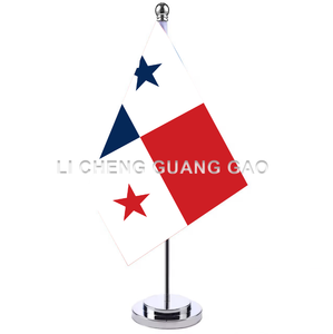 Bandera de Escritorio de <span class=keywords><strong>Islandia</strong></span> de Alta Calidad con Soporte, Bandera de Mesa para Conferencias Empresariales, Oficina, Decoración de Interiores - Product Image 6