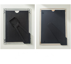 Bán buôn kính gương khung ảnh 4x6 5x7 6x8 8x10 và A4 giấy chứng nhận Khung in lụa màn hình - Product Image 6