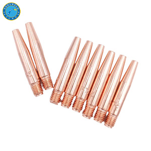 หัวฉีด Tweco รุ่น 14T-30/14T-35/14T-40/14T-45/14T-52/14T-116 แบบหนาพิเศษ สำหรับปืน <span class=keywords><strong>TW2</strong></span>/TW3/TW4 - Product Image 3