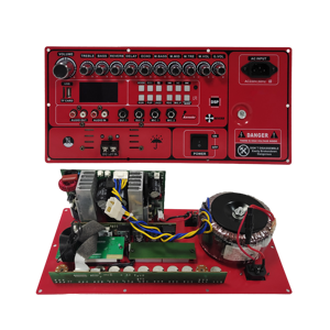 Amplificateur <span class=keywords><strong>de</strong></span> haut-parleur actif numérique, Module <span class=keywords><strong>de</strong></span> classe D, amplificateur stéréo haute puissance à 2 canaux - Product Image 2