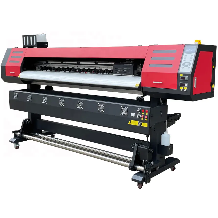 Impressora de inkjet para solvente, de alta qualidade, eco, para dx5/xp600, máquina de impressão digital de alta velocidade i3200e1/a1