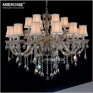 Lampadario Moderno di Lusso Meerosee in Cristallo Grande e Semplice Luci in Cristallo K9 per Arredamento Casa Lamparas Sospesi Lustras MD8577 - Product Image 2