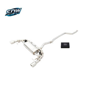 Système D'échappement Catback En Acier Inoxydable pour BMW X3 X4 X3M <span class=keywords><strong>M340</strong></span> M340i M440 M440I G20 G22 3.0T Silencieux Tuyau D'échappement - Product Image 2