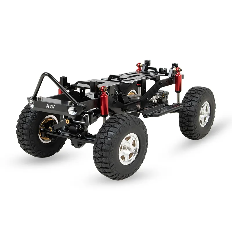 KYX Axial SCX24 RC Crawler Car Upgrade Parts Accessories Metal car frame Installable 90081 JEEP Body RTR car frame