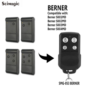 Mando a distancia BERNER/<span class=keywords><strong>ELKA</strong></span>/TEDSEN/TELETASTER compatible con SKX1MD SKX2MD SKX3MD SKX4MD 433,92 MHz código fijo - Product Image 2