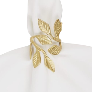 2025 Trending Metal <b>Napkin</b> Ring Holder New Arrival Glossy Gold <b>Silver</b> for Party Decorations Item - Product Image 2