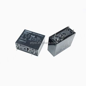 Relé G2R G2R-14-12V/24VDC de 5 pines, unido y desvinculado, 10A DC12V 24V - Product Image 1