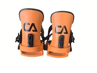 Fixations de snowboard ajustables de haute qualité pour hommes, style Union, pour snowboard et ski